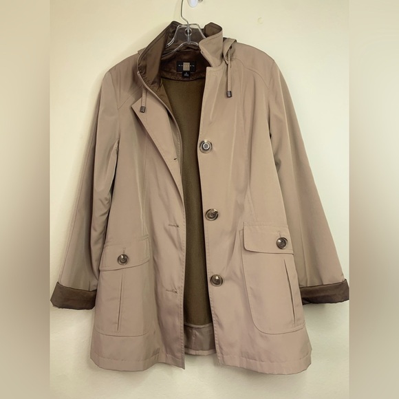 Men's Tan Jacket - Picture 1 of 9